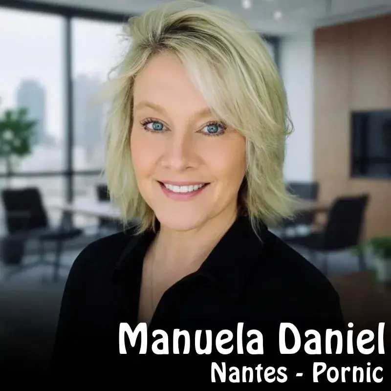 Portrait professionnel de Manuela Daniel, magnétiseur et énergéticienne à Nantes et Pornic