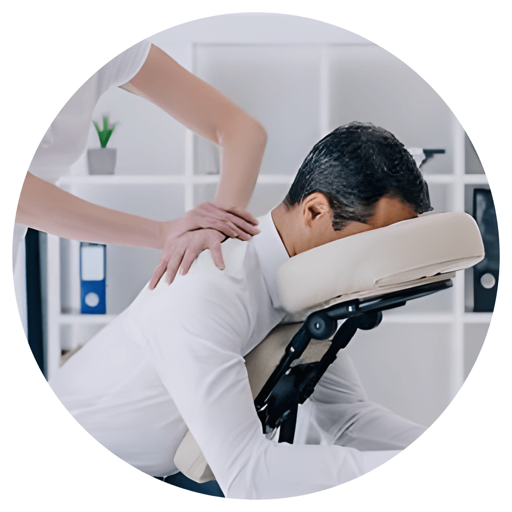 Massage en entreprise
